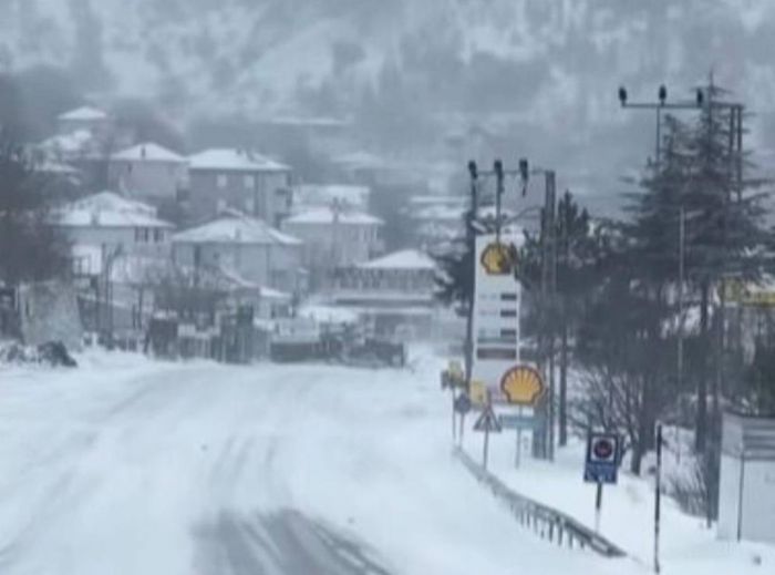 Sertavul Ge�idi'nde ula��m kontroll� sa�lan�yor