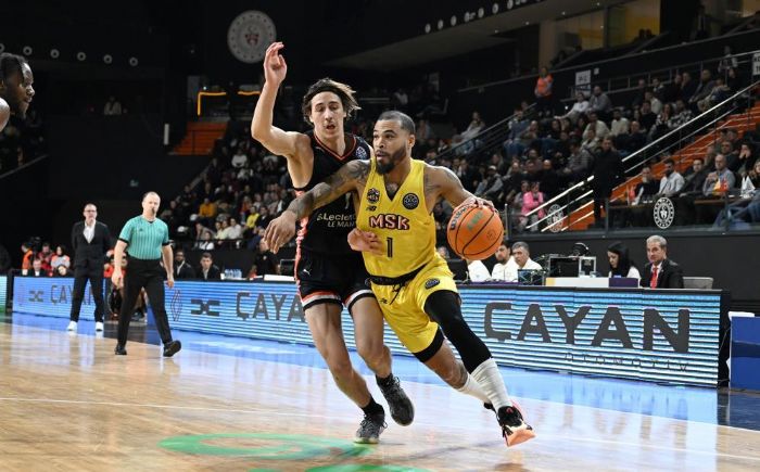 Basketbol �ampiyonlar Ligi: Mersinspor: 65 - Le Mans Sarthe Basket: 92