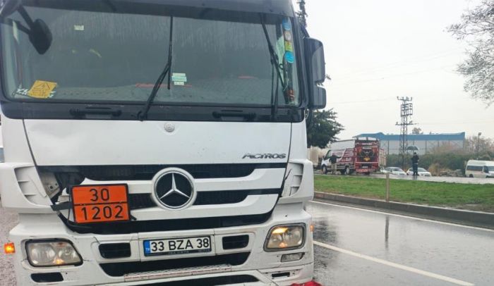 T�r�n �arpt��� yaya hayat�n� kaybetti