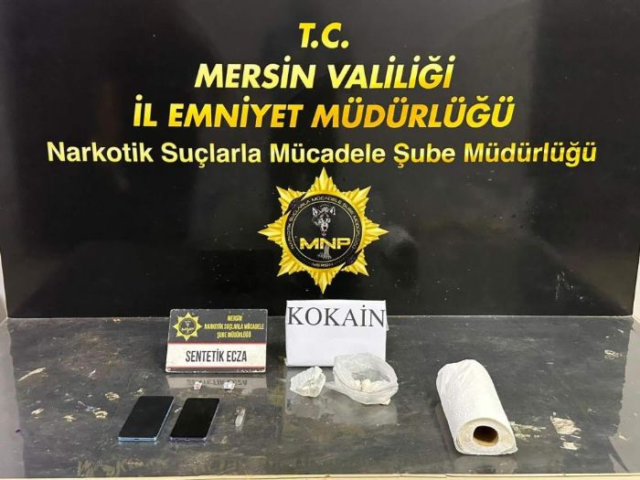 Mersin�de uyu�turucu operasyonu: 5 ��pheli tutukland�