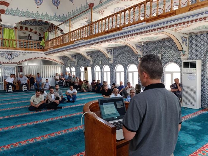 Anamur�da din g�revlilerine yaz Kur�an kurslar� semineri