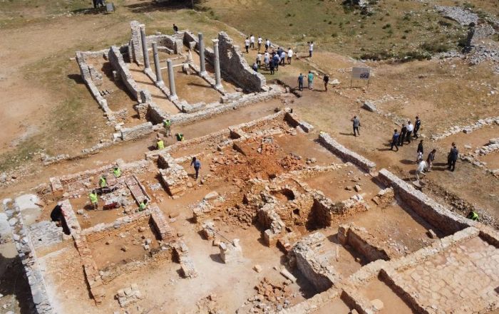Anemurium Antik Kenti 'UNESCO' Dnya Miras listesine teklif edilecek