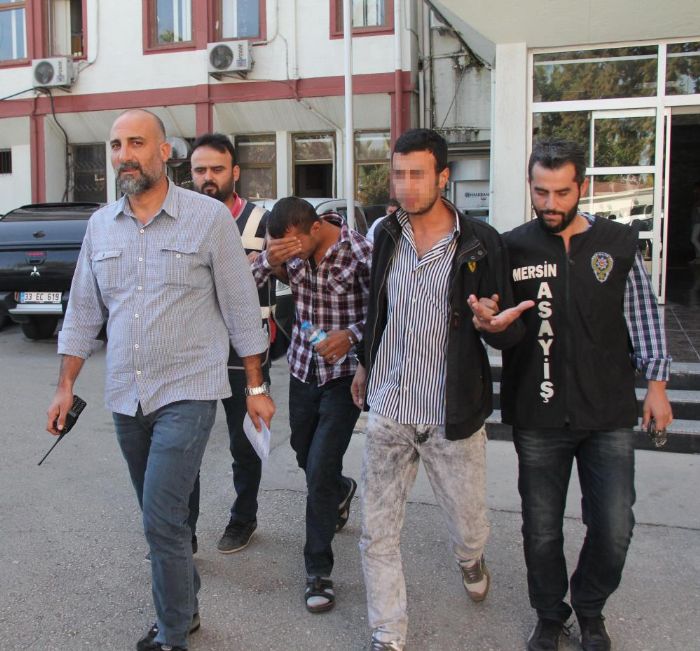 Mersin'de 10 y�ll�k s�rra 'kasten �ld�rme' operasyonu: 6 g�zalt�