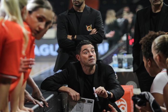 FIBA Kadnlar Euroleague: BK Mersin: 88 - Zabiny Brno: 74