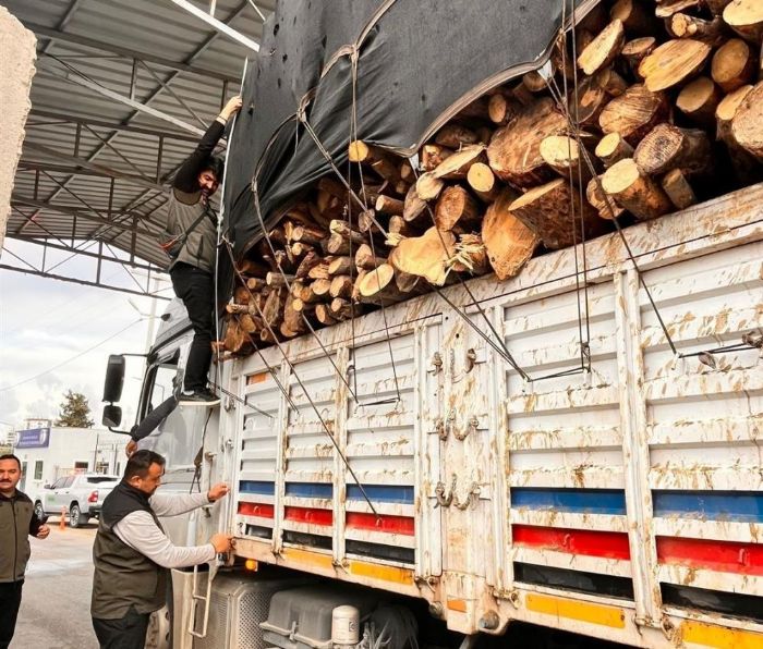 Mersin�de orman su�lar�na e� zamanl� denetim