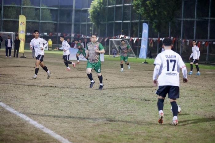 Mersin B�y�k�ehir Belediyesinde futbol heyecan� sona erdi