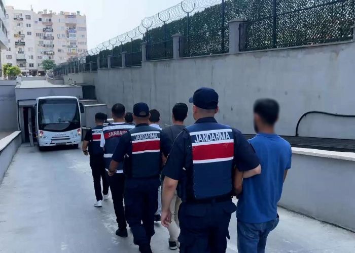 Mersin'de PKK/KCK operasyonu: 5 gzalt