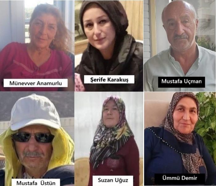 Mersin'de 6 iinin ld kazada ehliyetsiz src tutukland