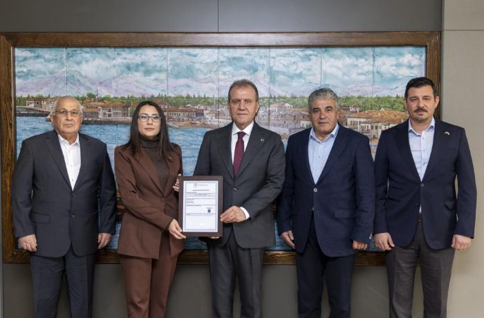 Mersin B�y�k�ehir Belediyesi altyap�da kaliteyi akreditasyonla tescilledi