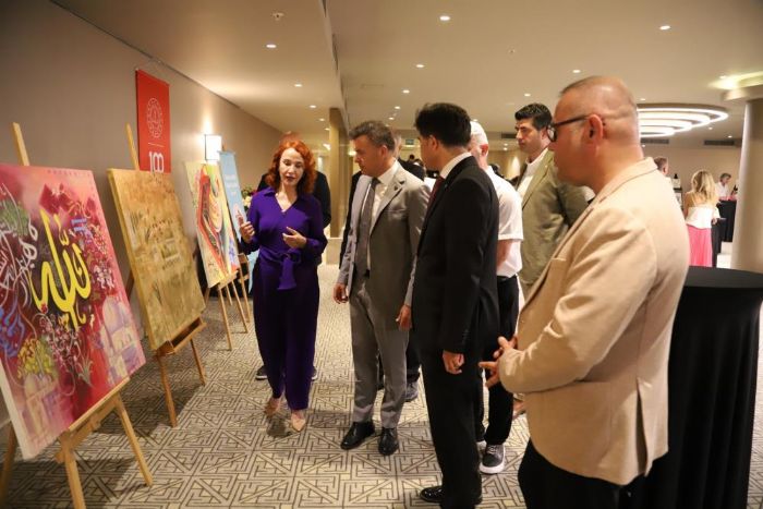 DAH� Mersin Projesiyle at�klar sanata d�n��t�