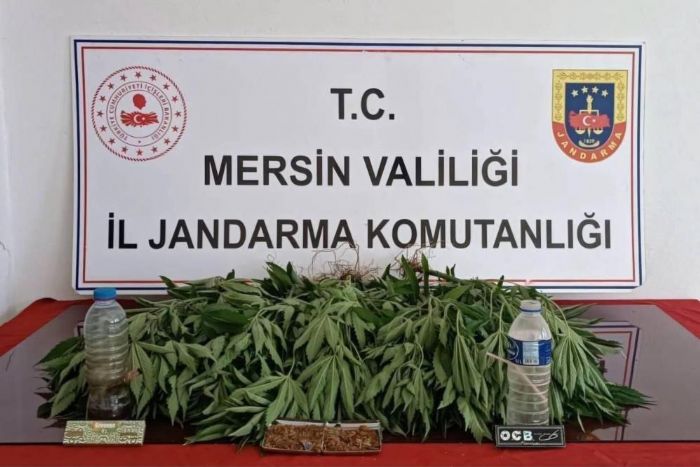 Mersin'de uyuturucu operasyonu: 6 gzalt