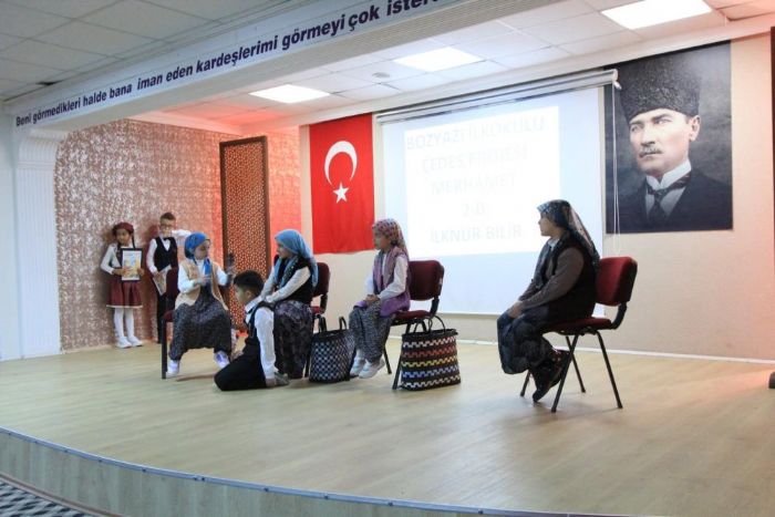 Bozyaz��da �EDES kapsam�nda 'Merhamet Program�' d�zenlendi