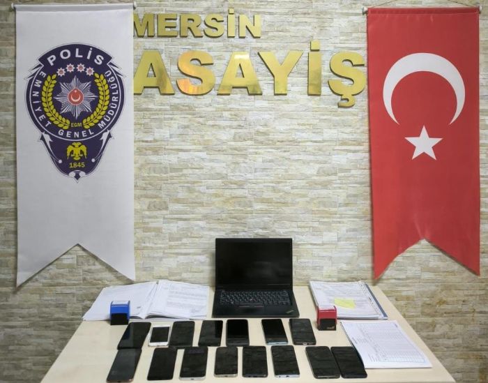 Paravan �irketlerle organize doland�r�c�l�k yapan �ebeke ��kertildi: 10 tutuklama