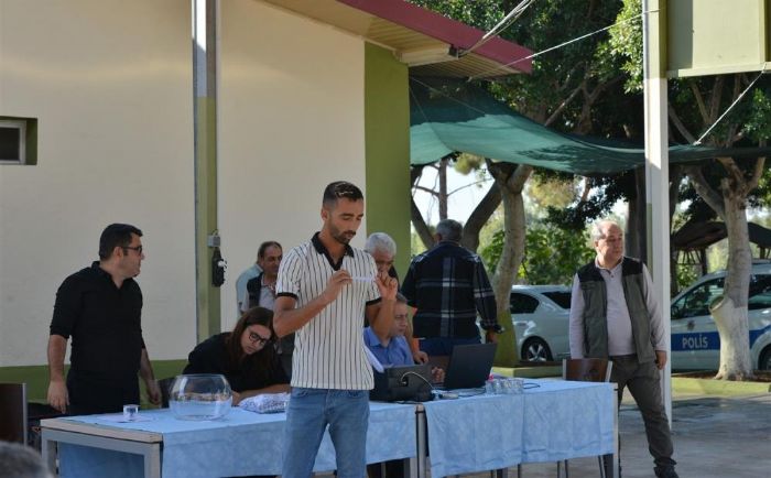 Mersin Orman Blge Mdrlnde ii alm kuras tamamland