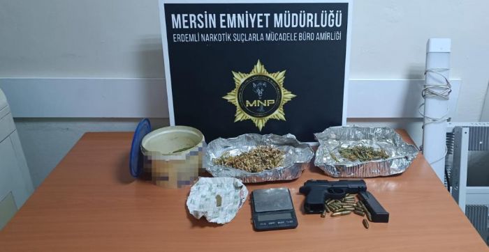 Mersin'de uyuturucu tacirlerine operasyon: 19 gzalt