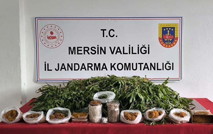 Mersin'de uyuturucu operasyonu: 1 gzalt