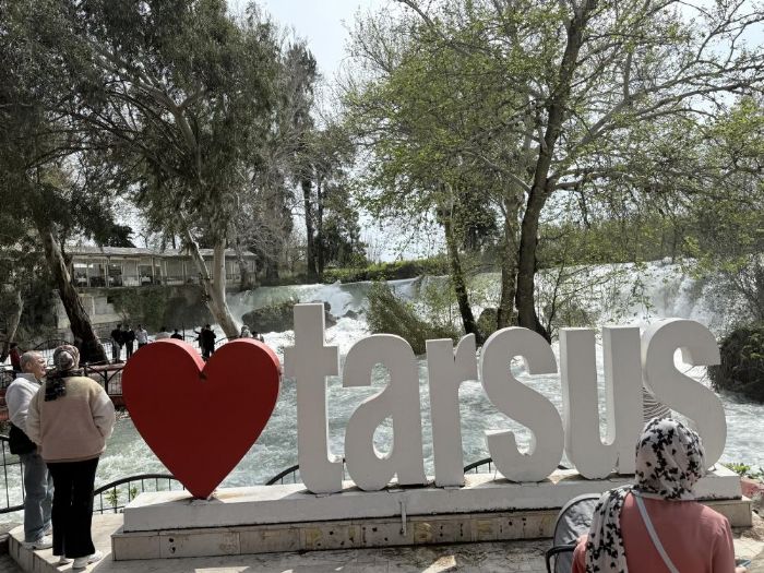 Tarsus �elalesi'ne ya��� sonras� ziyaret�i ak�n�