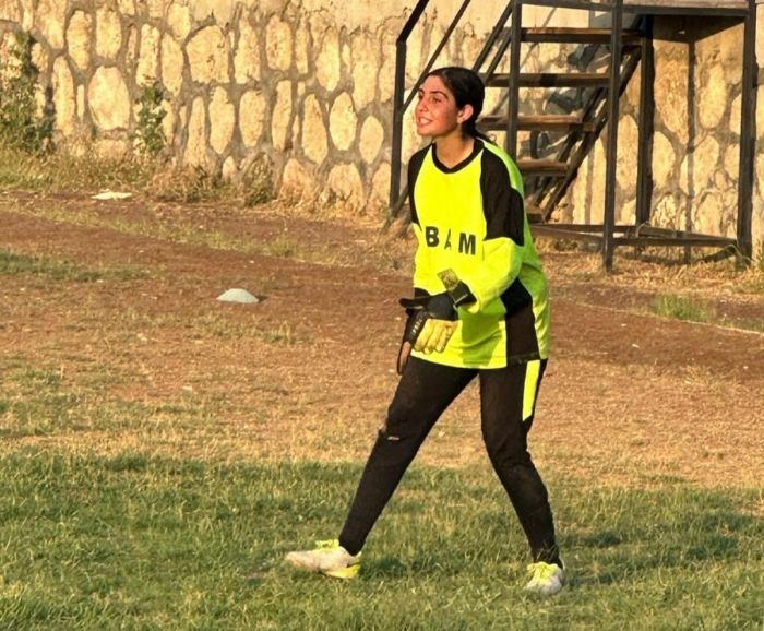 Mersinli kaleci Asya Tan, U15 Futbol Milli takmna davet edildi